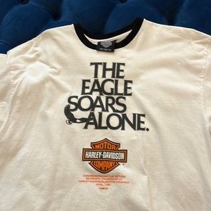 HARLEY DAVIDSON T- Shirt, Museum - Milwaukee, WI, XL, White